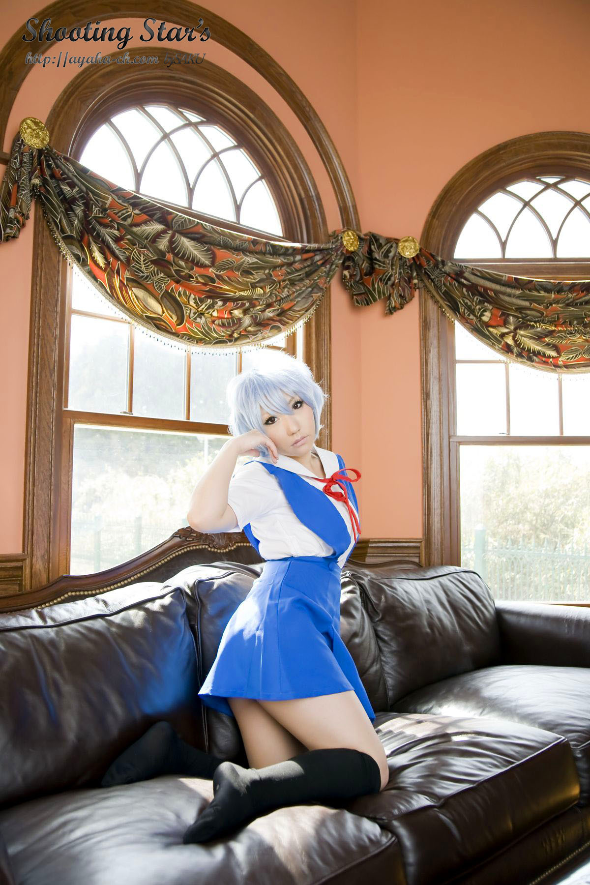 [Cosplay] 2013.03.26 Evangelion - Big Tits Rei Ayanami 1